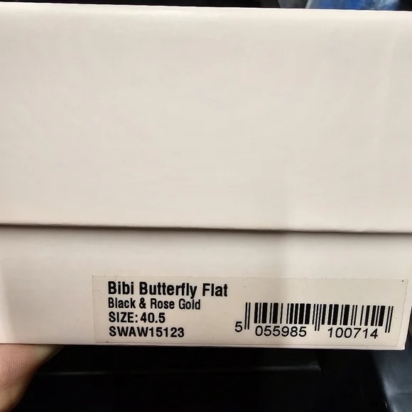 Sophia Webster Bibi butterfly flat size 40.5 - Picture 4 of 10